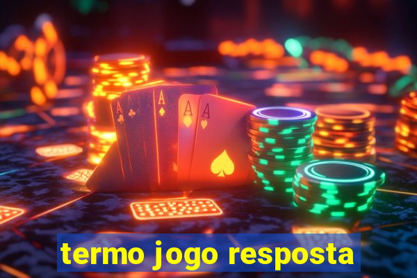 termo jogo resposta